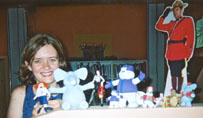 Aderyn, Scully Finger Puppet, Shell's puppets, Severed PI and a Mountie