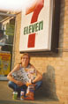 Aderyn and a 7eleven. A match made in heaven <sigh>