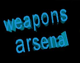 Weapons Arsenal
